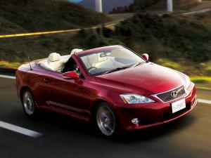 Lexus IS250C 2009 года (JP)